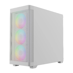 Gamdias ATHENA M3 ARGB WH Mid-Tower ATX Gaming Casing